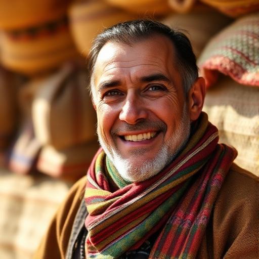 Ritratto di Carlos, coordinatore Scoperta Lenta in Sud America