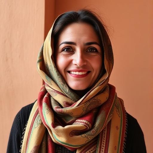 Ritratto di Dalila, coordinatore Scoperta Lenta in Africa